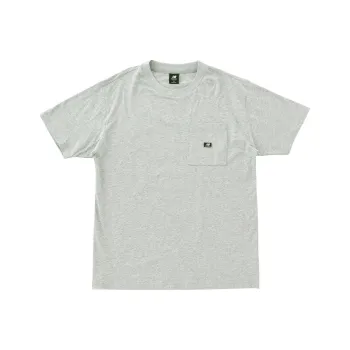 New Balance Made In USA Series T Shirts Men Gray