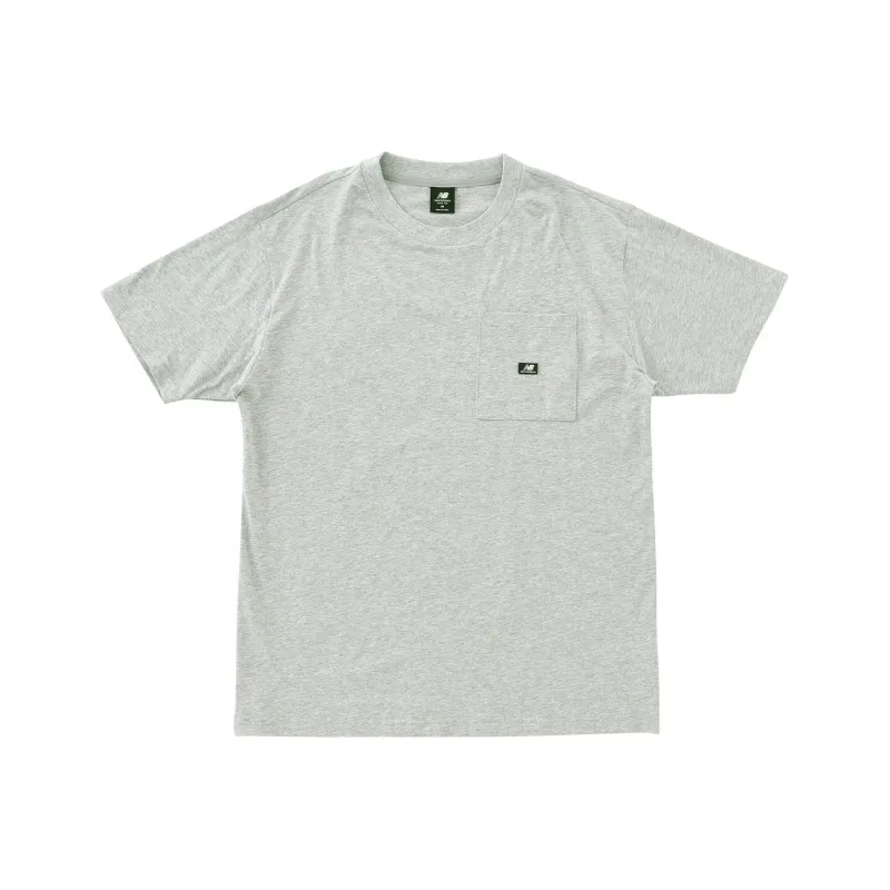 New Balance Made In USA Series T Shirts Men Gray-0