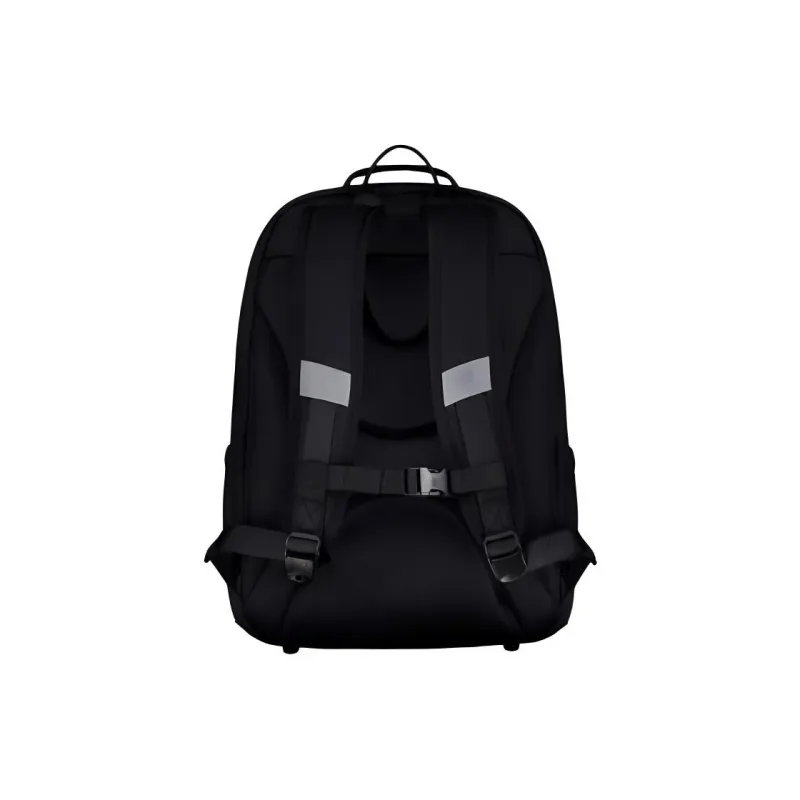 New Balance Fabric Backpack Medium Size Unisex Black-2