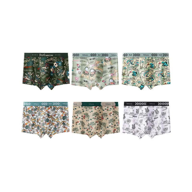 MIIOW Underpants Men's Combo Set-22