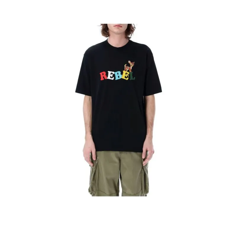 UNDERCOVER Cartoon Printed Crewneck T Shirt-0