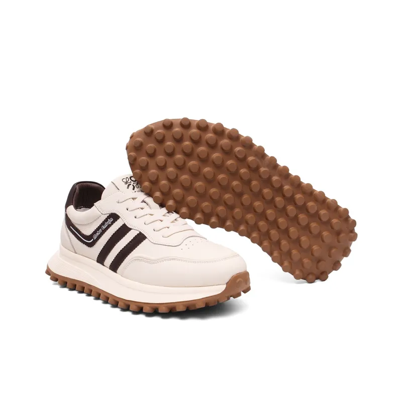 Daying Lightweight Height Increasing Low Top Casual Shoes Men's-11