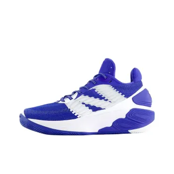 New Balance Two WXY V5 Anti Slip Wear Resistant Low Top Basketball Shoes Unisex Blue White
