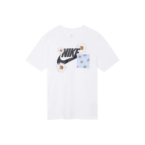 Nike T Shirts Men White
