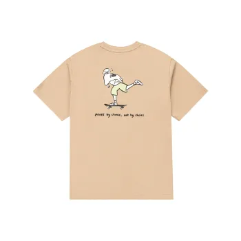 New Balance x PK LIANMINGKUANXILIE T Shirt Unisex Khaki
