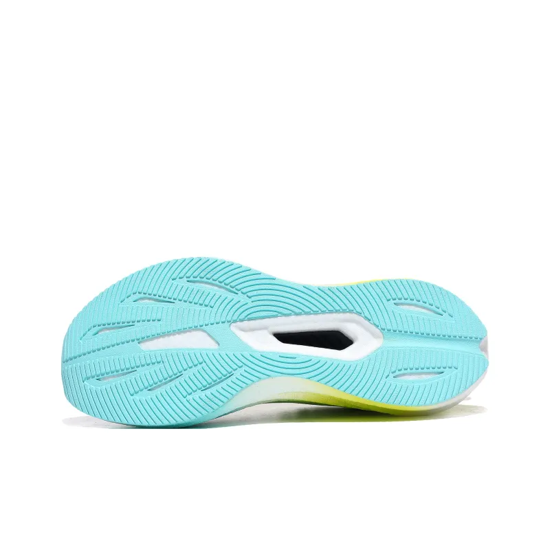 AVJV Running Shoes Unisex Low Top Neon Green-6
