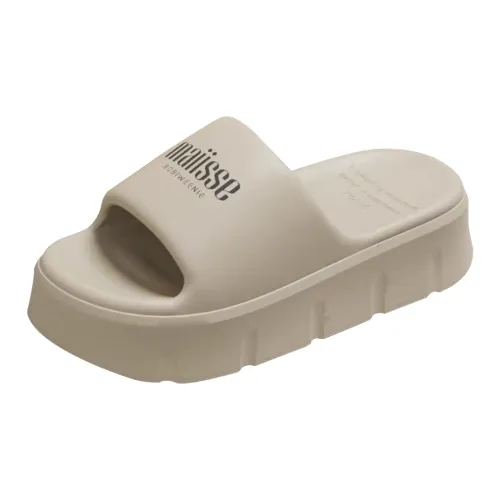 J&TOO Summer Slip Resistant Abrasion Resistant Platform EVA Squashy And Bouncy Feeling Bathroom Bathing Slippers