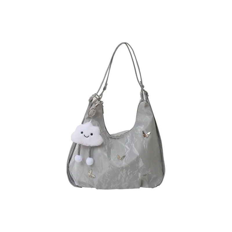BALANG PU Double Shoulder Backpack Shoulder Bag Regular Women's Multicolor-4