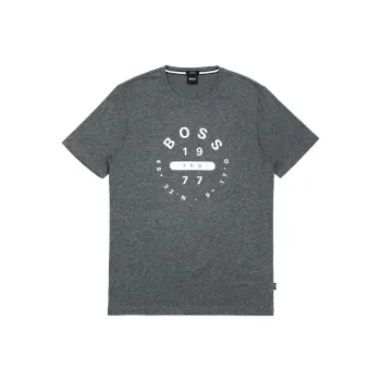 HUGO BOSS T Shirts Men Gray