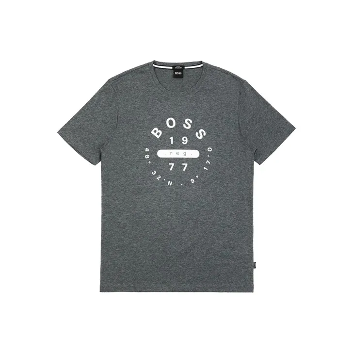 HUGO BOSS T Shirts Men Gray-0