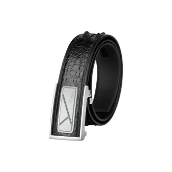 CATELLES Crocodile Leather Belts Men's 3.5/3.8cm