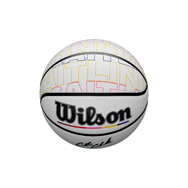 Wilson WNBA Collection Rubber Basketball Graffiti White Size 5/6/7 Ball Training Unisex-4
