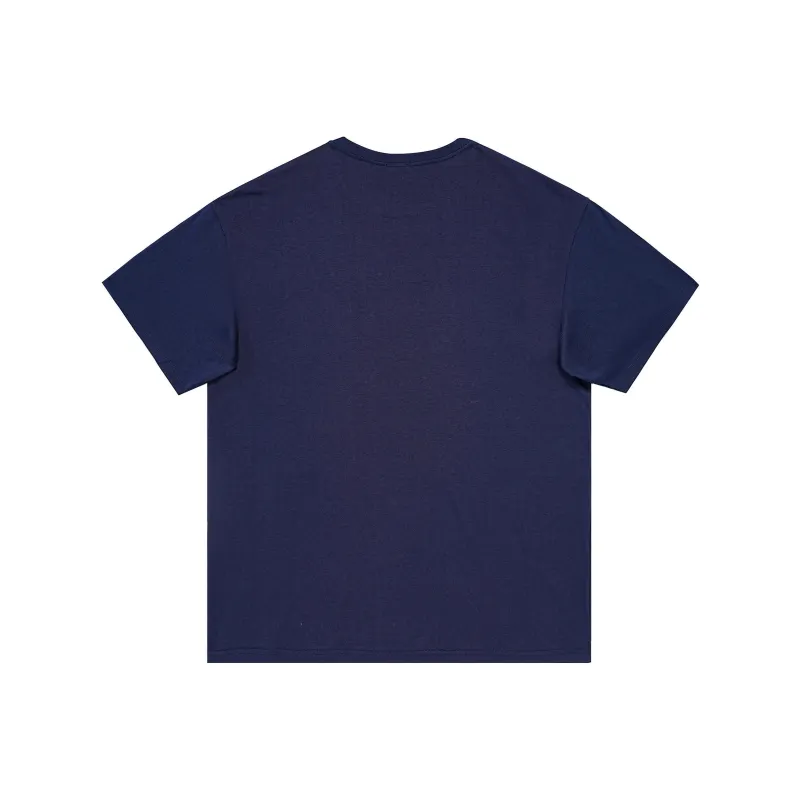 ZMOH Short Sleeved T Shirt Unisex Couple's-3
