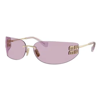 MIU MIU Logo appliqué Sunglasses