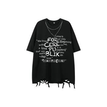 FORCEREPUBLIK Drop Shoulder Sleeve T-Shirt Unisex