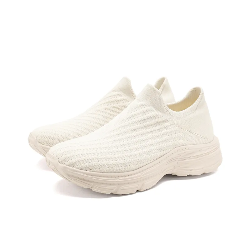 FOXER Anti Slip And Wear Resistant Lightweight Low Top Casual Shoes Women's-0