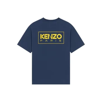 KENZO x Nigo Boke Flower Series FW22 T Shirt Men's Dark Blue