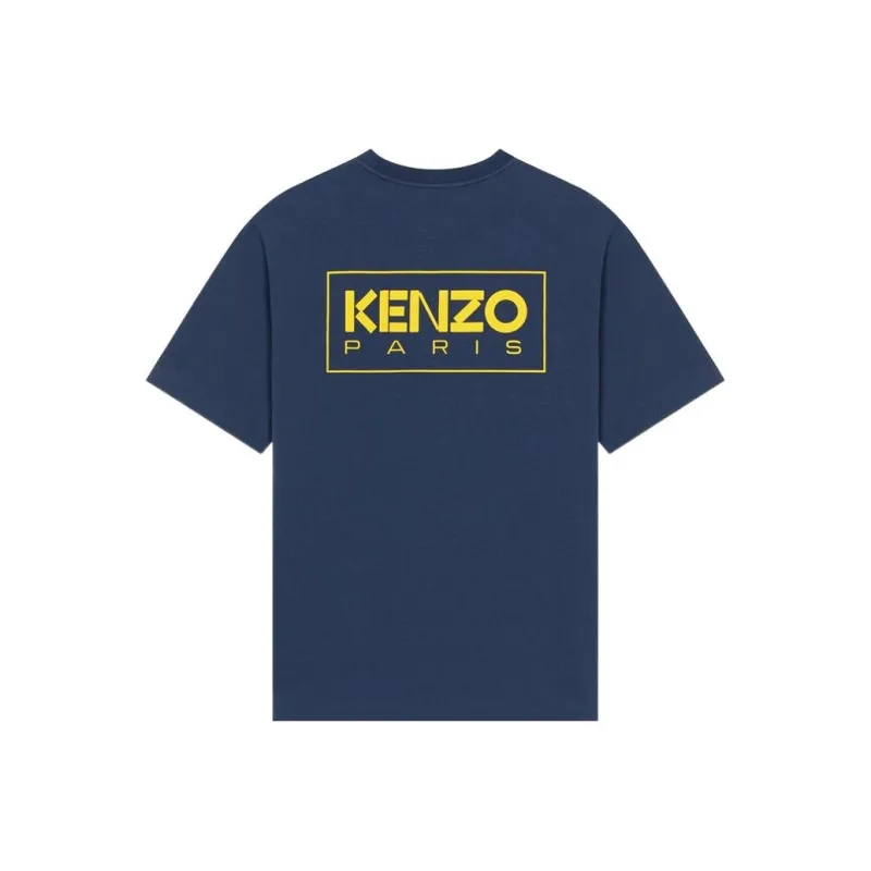 KENZO x Nigo Boke Flower Series FW22 T Shirt Men's Dark Blue-0