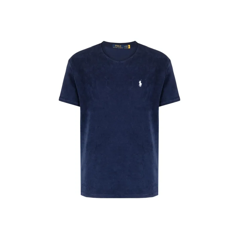 Polo Ralph Lauren Logo Embroidered Crewneck T Shirt-0