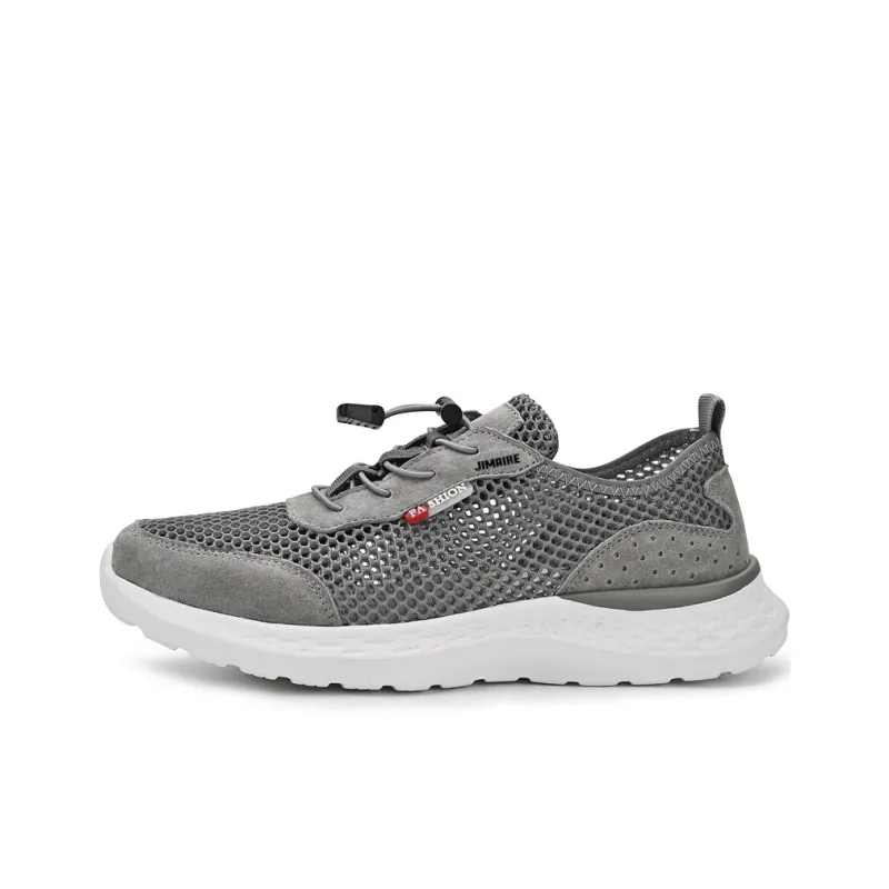 King Jinmai Slip Resistant Breathable Quick Dry Lightweight Low Top Casual Shoes Men's-5