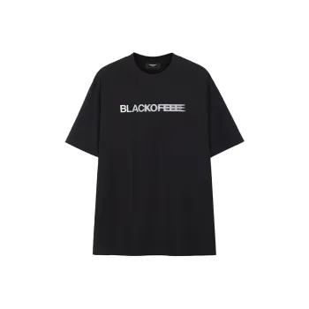 BLACK OF EXIT Short Sleeved T Shirts Unisex