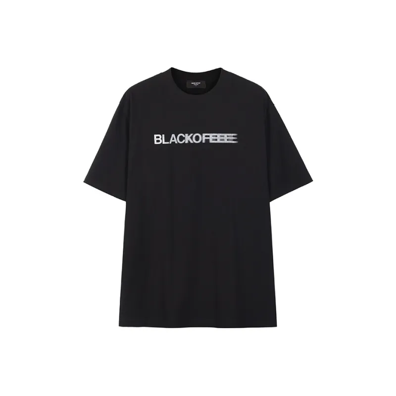 BLACK OF EXIT Short Sleeved T Shirts Unisex-0