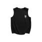 [Quick-Dry Antibacterial]Black (Tf King Kong Facial Design Chest Logo)