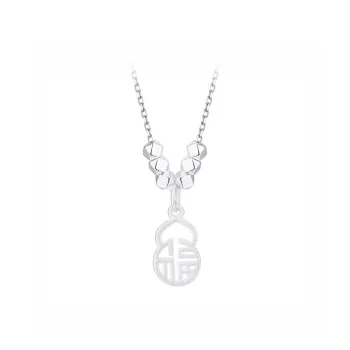 GLOIRE S925 Silver Necklaces Women's