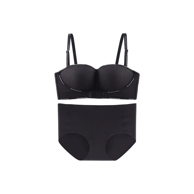2323 Underwear Set Women's Coffee-42