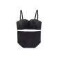 [1 Clothing Set]Sexy Black