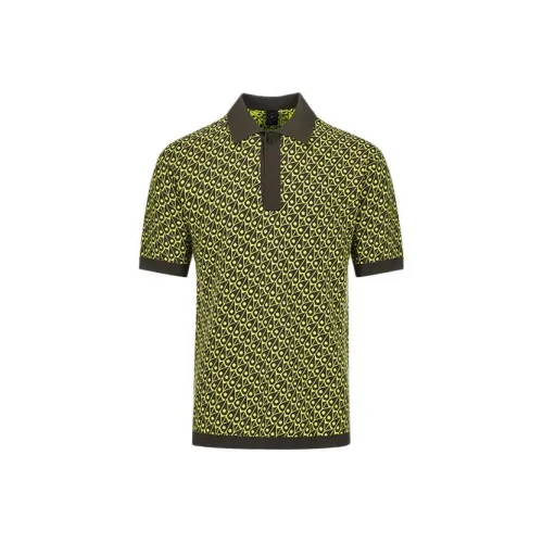 Moose Knuckles T-Shirts Men Lime Green