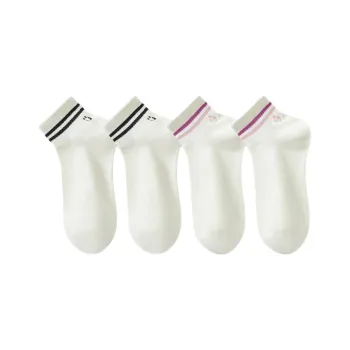 Temooues Ankle Socks Women's Combo Set