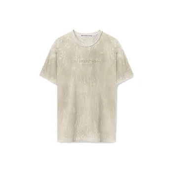 Alexander Wang T Shirts Unisex Ice Gray