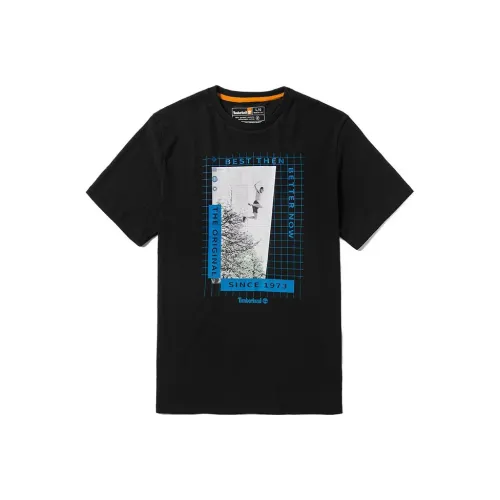 Timberland T Shirts Unisex Black