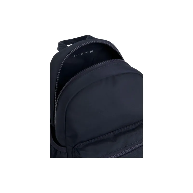 Tommy Hilfiger Recycled Polyester Backpack Small Size Unisex Space Blue-3