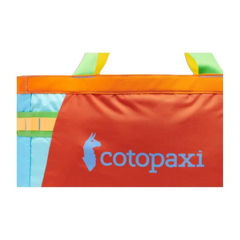 Cotopaxi Nylon Tote Bag Shopping Bag Handbag Unisex Multicolor-4