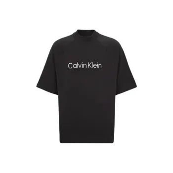 CALVIN KLEIN Raglan Sleeve T Shirt Men's Black