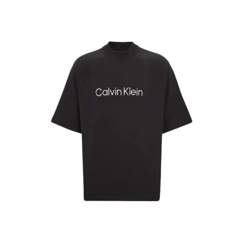 CALVIN KLEIN Raglan Sleeve T Shirt Men's Black