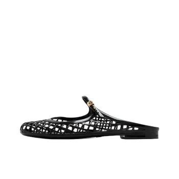 TORY BURCH Closed Toe Slippers Women's Black