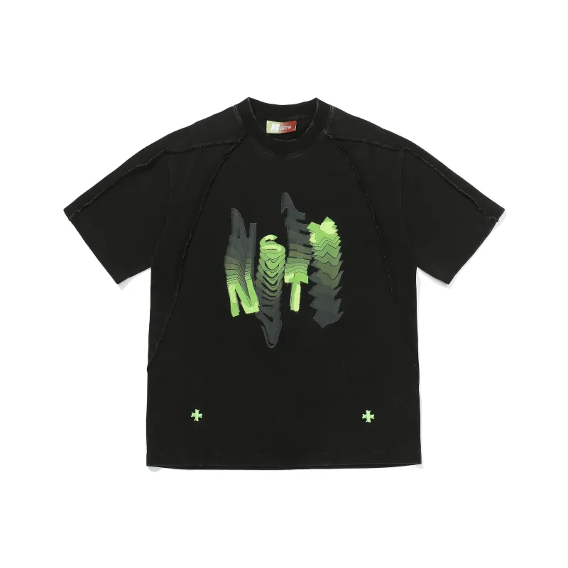 NSTNEW START T Shirt Unisex Black-0