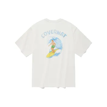 COVERNAT T Shirts Unisex White
