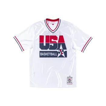 Mitchell Ness Team Usa 1992 Patrick Ewing Authentic Shooting Jersey