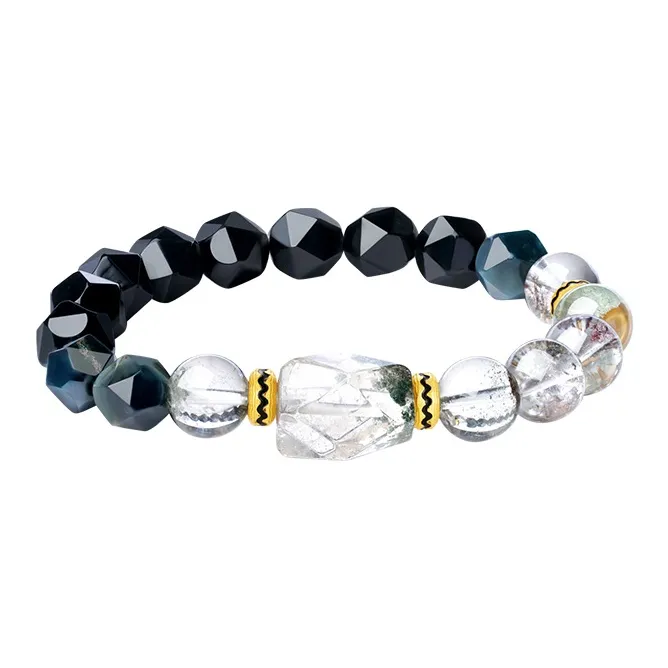 DESIGN CIRCLES Agate Bracelets Unisex-3