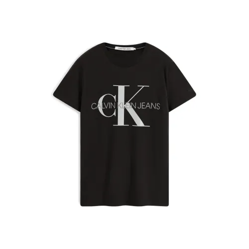 CALVIN KLEIN T Shirt Unisex Black