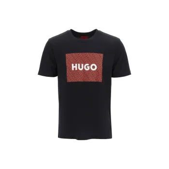 HUGO BOSS FW22 T Shirt Men's Black