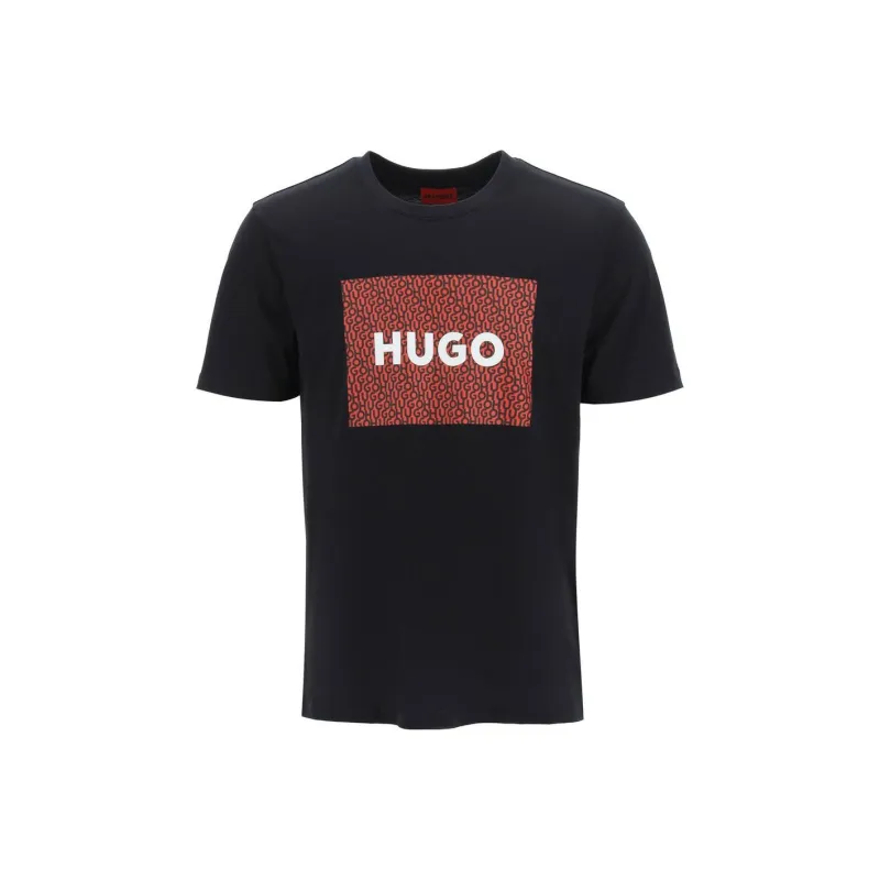 HUGO BOSS FW22 T Shirt Men's Black-0