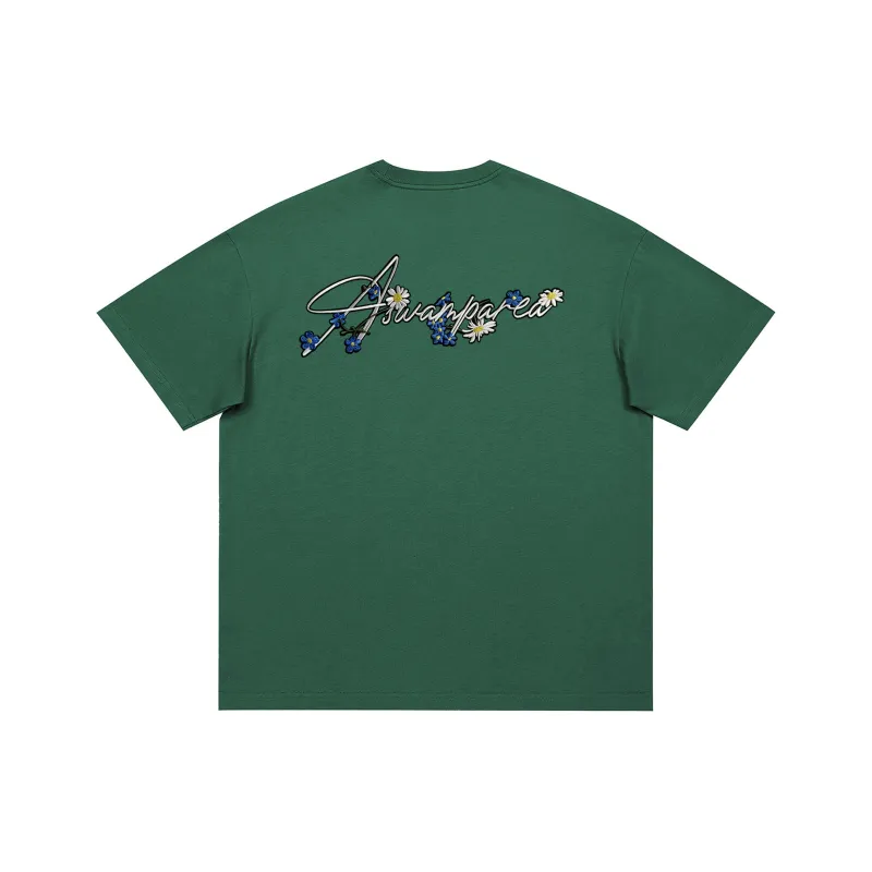 SWAMP AREA T Shirt Unisex Black-9