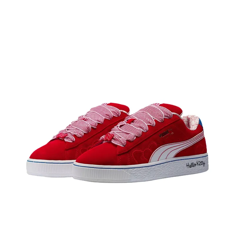 PUMA Suede Xl Hello Kitty And Friends Red Bow Women's-2