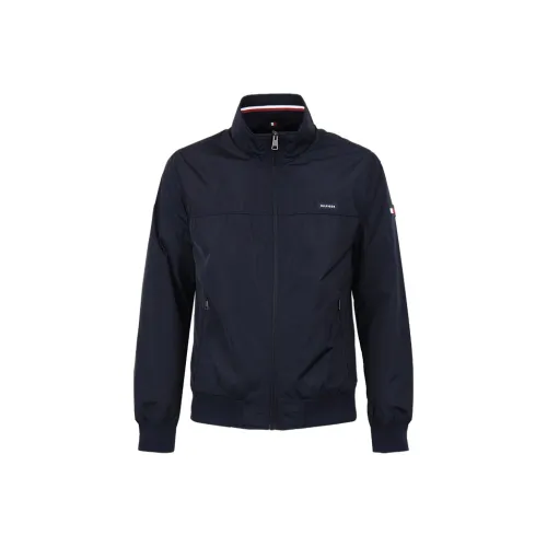 tommy blu Hilfiger blus Coats Men's