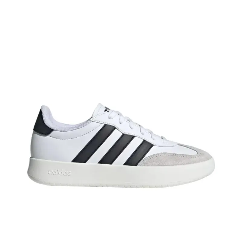 Adidas Vareda Abrasion Resistant Balance Lightweight Low Top Skateboard Shoes Women's White-1
